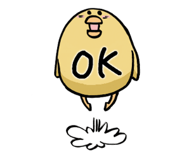 Chick sticker #1180839