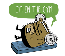 Wait a sec! (Eng.version) sticker #1181030