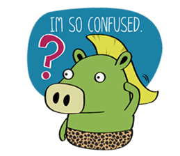 Wait a sec! (Eng.version) sticker #1181055