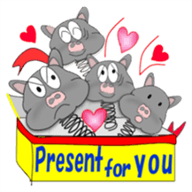 Event Berkshire pig sticker #1181106