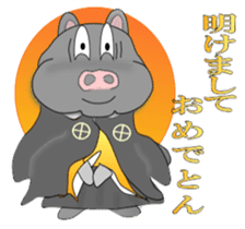 Event Berkshire pig sticker #1181108