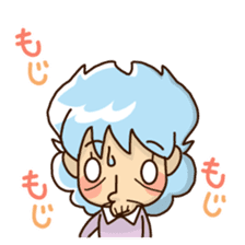 monya's yo-san/nnn?-2- sticker #1181306