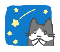 pretty cat2 sticker #1181464