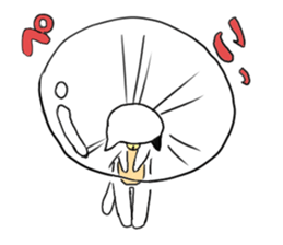 Sad cat sticker #1182210