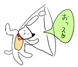 Sad cat sticker #1182221