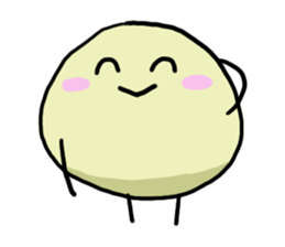 mamesuke stamp sticker #1182707