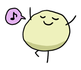 mamesuke stamp sticker #1182710