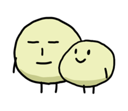 mamesuke stamp sticker #1182717