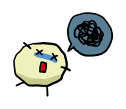 mamesuke stamp sticker #1182726