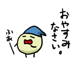 mamesuke stamp sticker #1182731