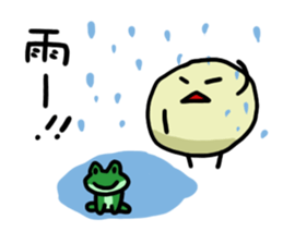 mamesuke stamp sticker #1182744