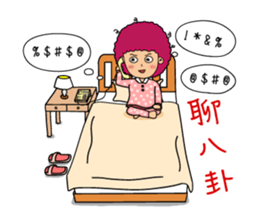 Sally and Billy(Friends) sticker #1182755