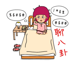 Sally and Billy(Friends) sticker #1182755