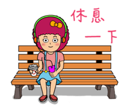 Sally and Billy(Friends) sticker #1182756