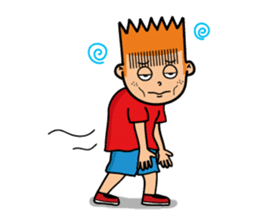 Sally and Billy(Friends) sticker #1182767