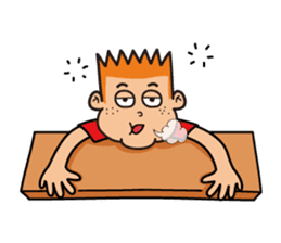 Sally and Billy(Friends) sticker #1182770