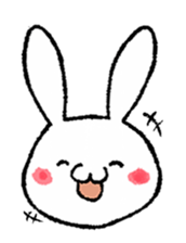 Ravi of White Rabbit sticker #1182906