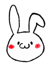 Ravi of White Rabbit sticker #1182907