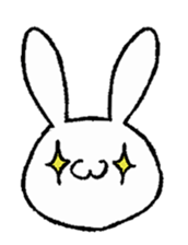 Ravi of White Rabbit sticker #1182908