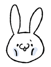 Ravi of White Rabbit sticker #1182909