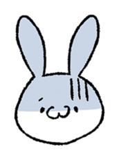 Ravi of White Rabbit sticker #1182910