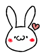 Ravi of White Rabbit sticker #1182911