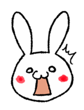 Ravi of White Rabbit sticker #1182913