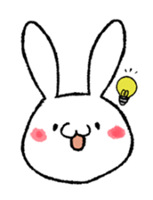 Ravi of White Rabbit sticker #1182914