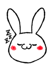 Ravi of White Rabbit sticker #1182915