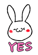 Ravi of White Rabbit sticker #1182918