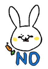 Ravi of White Rabbit sticker #1182919