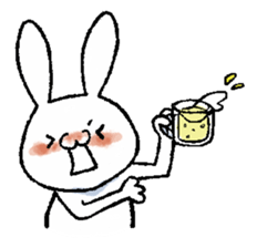 Ravi of White Rabbit sticker #1182920