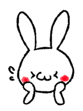 Ravi of White Rabbit sticker #1182921