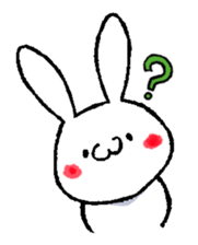 Ravi of White Rabbit sticker #1182922