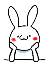 Ravi of White Rabbit sticker #1182924