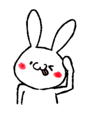 Ravi of White Rabbit sticker #1182925