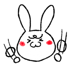 Ravi of White Rabbit sticker #1182927