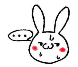 Ravi of White Rabbit sticker #1182929
