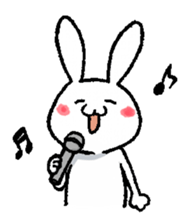Ravi of White Rabbit sticker #1182930
