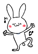 Ravi of White Rabbit sticker #1182932