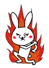 Ravi of White Rabbit sticker #1182933