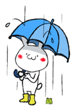 Ravi of White Rabbit sticker #1182935