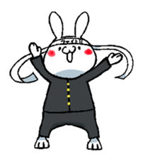 Ravi of White Rabbit sticker #1182936
