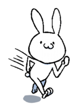 Ravi of White Rabbit sticker #1182937