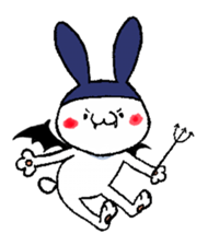 Ravi of White Rabbit sticker #1182938