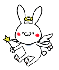 Ravi of White Rabbit sticker #1182939