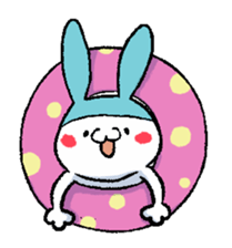Ravi of White Rabbit sticker #1182941