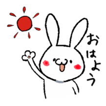 Ravi of White Rabbit sticker #1182944