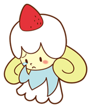 Fuwawa=Moco and Friends sticker #1183068