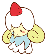 Fuwawa=Moco and Friends sticker #1183068